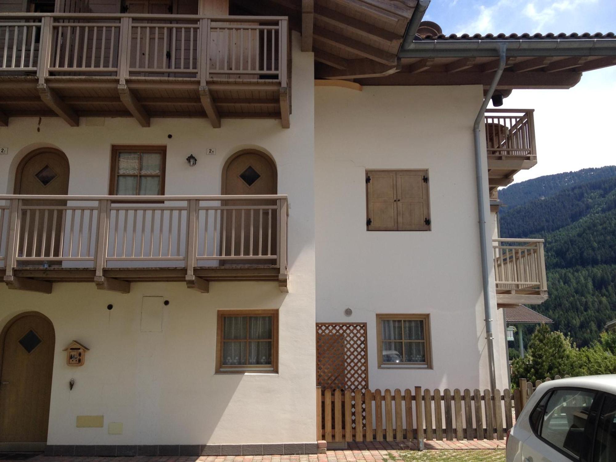 Appartamento Bosco dei Veli Panchià Esterno foto