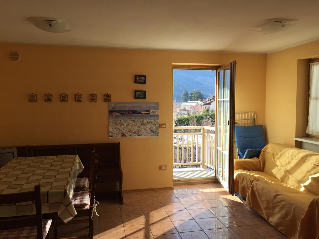 Appartamento Bosco dei Veli Panchià Esterno foto