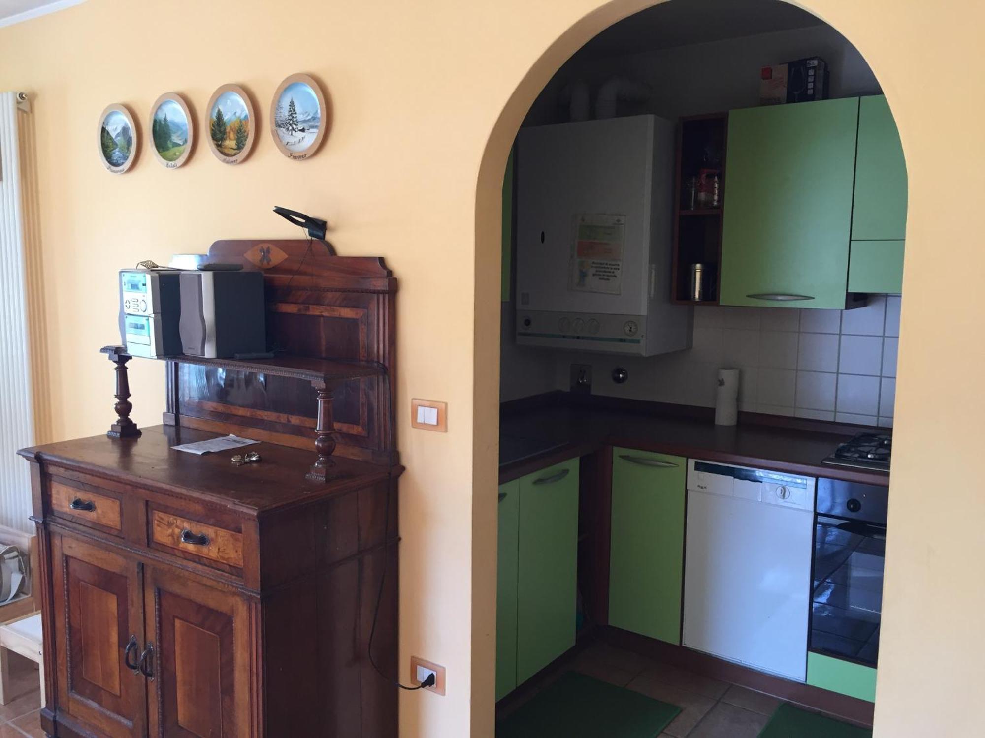 Appartamento Bosco dei Veli Panchià Esterno foto